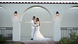 Wedding of Stephanie \& Robert Helm | 3.23.24 | Rancho Las Fuentes Bloomington