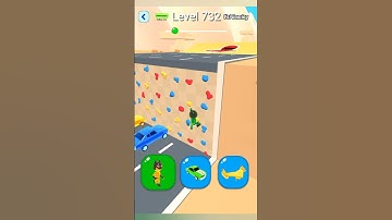 Shape-Shifting 2 GAMEPLAY Walkthrough BeamNg drive  Level 732 Car Racing #Shorts #ShapeShifting