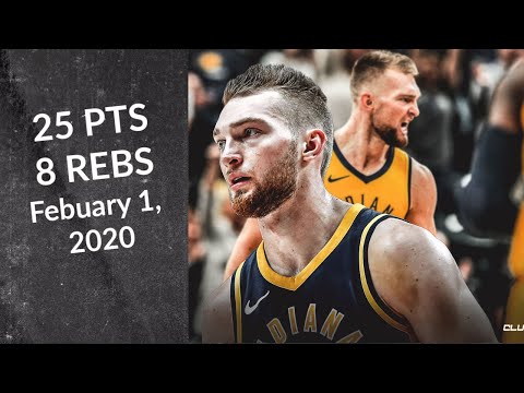 Domantas Sabonis 25 PTS 8 REBS | Pacers vs Knicks | Full Highlights 2/01/2020