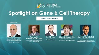 Spotlight on Gene & Cell Therapy Panel Discussion