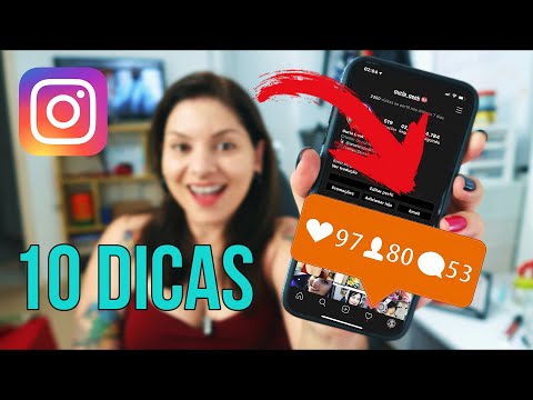 10 DICAS PARA CRESCER NO INSTAGRAM / COMO SER INFLUENCER