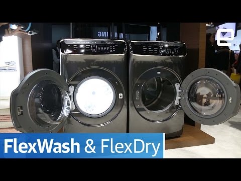 Samsung FlexWash &