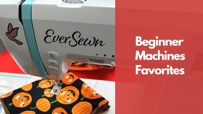 Eversewn Celine Affordable Home Sewing Machine for Sewing and