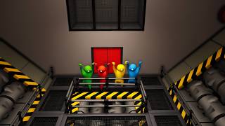NSANE BATTLE ON THE GRIND! 😱🔥 | Gang Beasts | Beast Battle Gaming screenshot 4