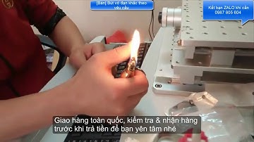 Hướng dẫn sử dụng bật lửa vỏ đạn 12ly7 | Bật Lửa Độc - Đẹp - Lạ Giá Rẻ