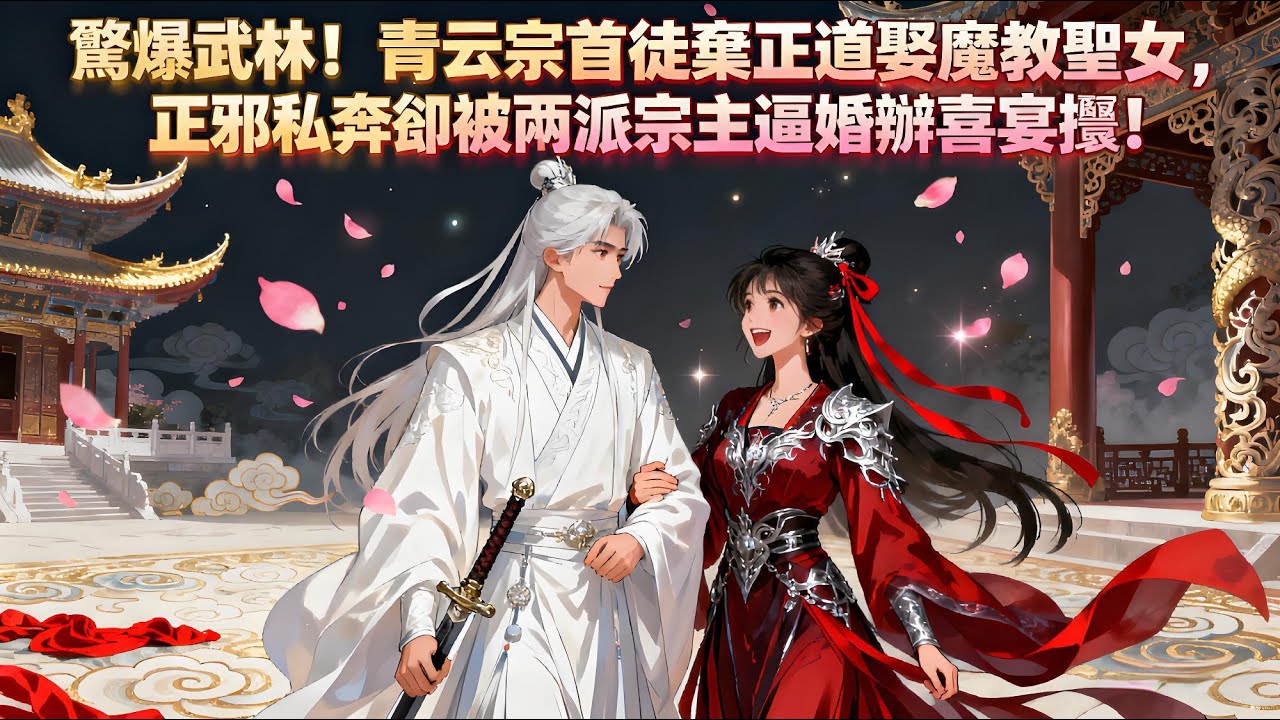 魔教圣女与正道首徒：私奔后的甜蜜婚礼
