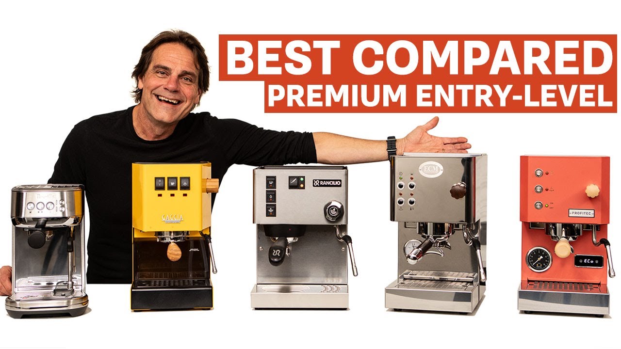 9 Best Espresso Machines (2023): Dual Boilers, Budget, and