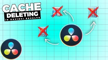 How To DELETE Cache FILES In Davinci Resolve