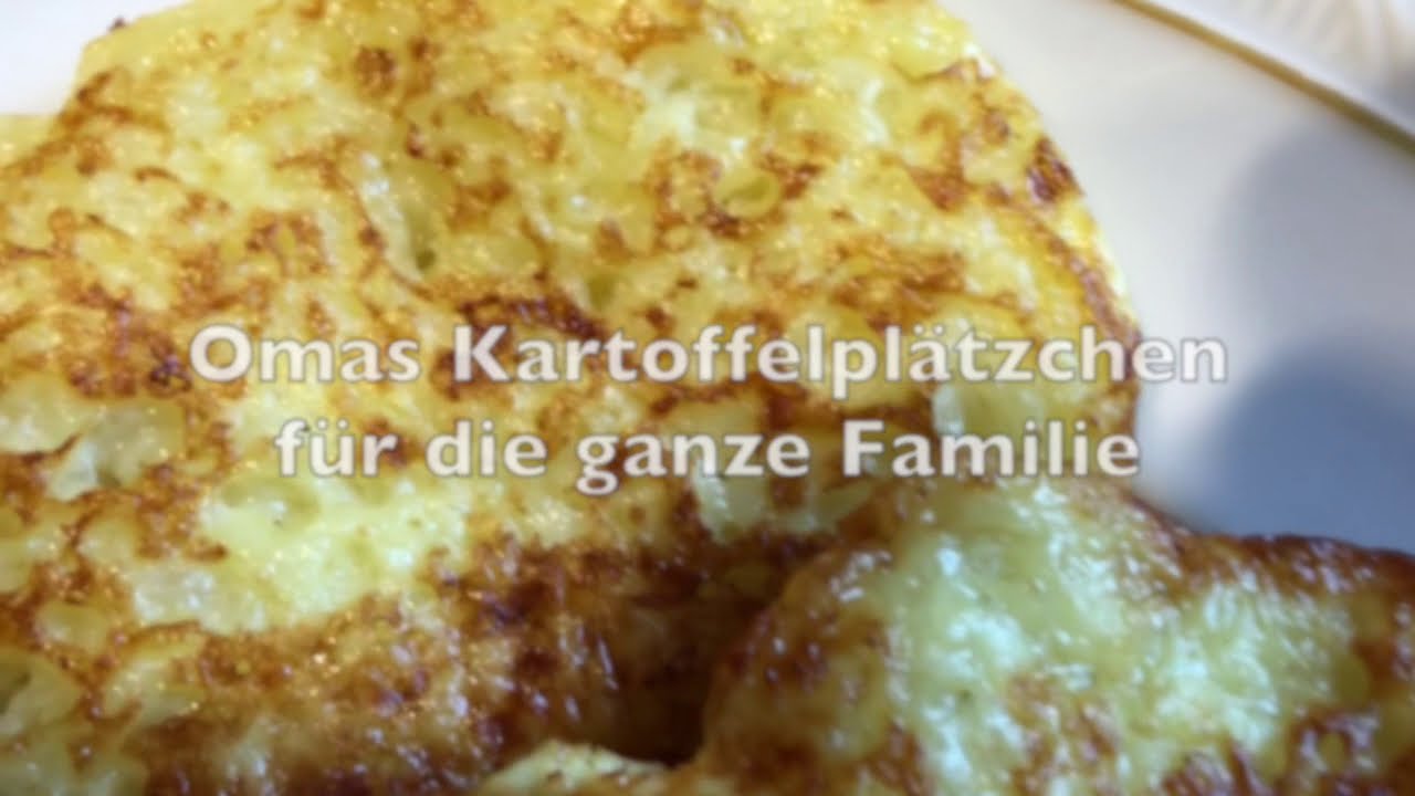 Reibeplätzchen aus Omas Zeit - YouTube