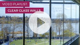 Clear Glass Walls | Solar Innovations, Inc.