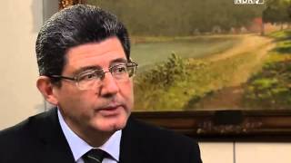 Ministro da Fazenda, Joaquim Levy detalha as principais medidas para re-equilibrar as contas