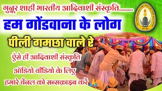 भरत क आदवश ससकत गननर शह Adivashi Dance एक बर जरर दख