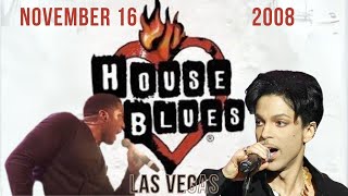 Prince Joins Q-Tip for 'Vivrant Thing' | Live at House of Blues, November 16,  2008