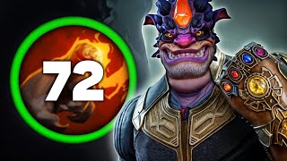 +72 Stacks Finger Of Death Lion One Shot 🔥🔥🔥 62 Kills Carry | Dota 2 Gameplay