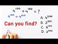 Can you find ? | Nice Maths Problem | Only Genius can find in seconds 