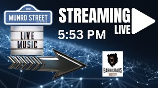The Munro Street Players Live @ BarrieHaus Brew Co | Trinity, FL