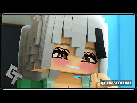 Yuki & Kuze but its Miko & Haxxor | Minecraft Animation