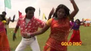 New Santali Romantic Song | Bangdo Jholmuni | Jupur Juley | Masang | Geeta | Gold Disc chords