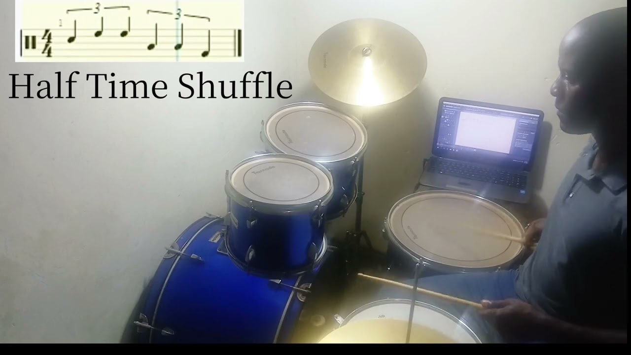 Half Time Shuffle #drums  #drumming #music #halftimeshuffle 