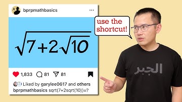 How to simplify nested square roots (shortcut & proof)