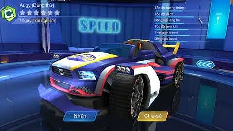 Trải nghiệm game Cùng đua: Siêu tốc độ phiên bản của Zing Speed