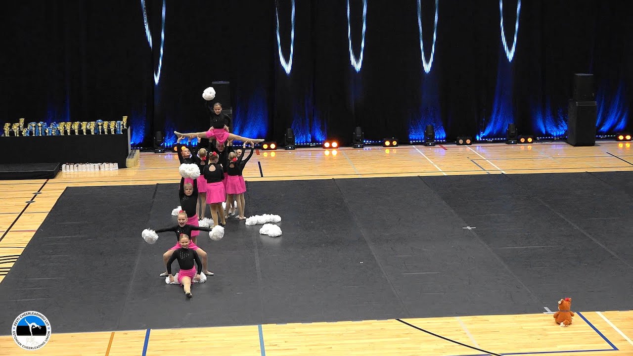 Fox - Rapla Tantsustuudio 😍 Cheer Pom Team Primary | ESTONIAN CHEER OPEN 2025 🔥🔥