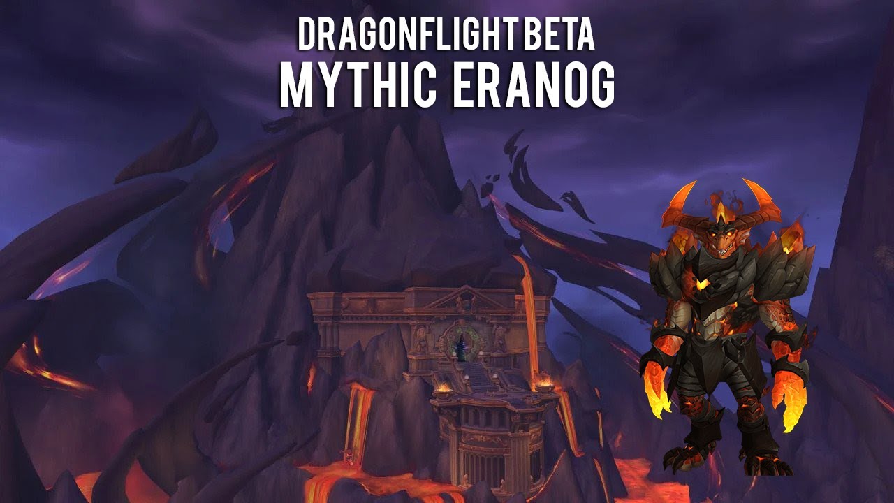 Mythic Eranog Dragonflight Beta Warlock Pov Youtube