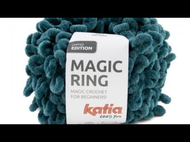 Magic Ring Bunny Blanket Crochet Kit - A/W - Easy - (8034-306)