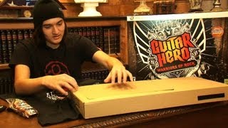 Guitar Hero Warriors of Rock Unboxing