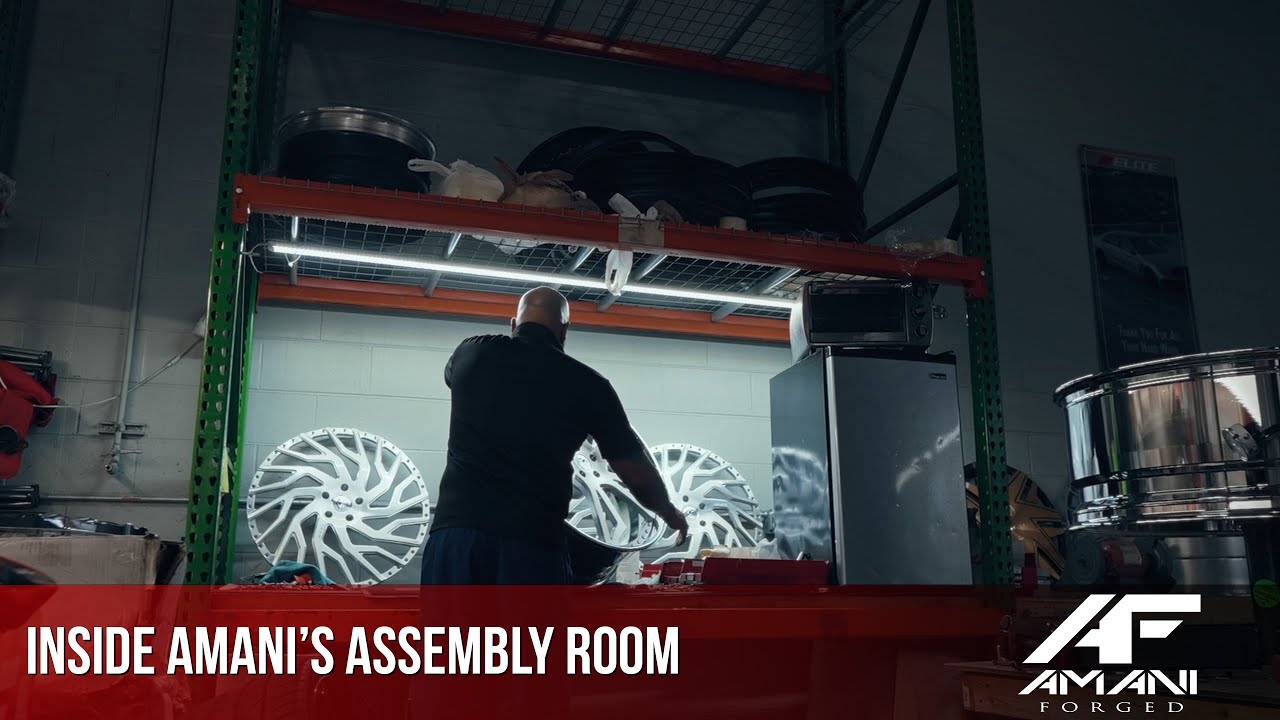 Inside Amani's Assembly Room - YouTube