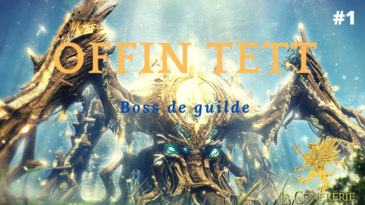 [FR] Let´s play Black Desert Online BOSS DE GUILDE OFFIN TETT 1