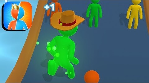 Giant Rush! - Gameplay Walkthrough Part 1 Level 4 -14 (Android,IOS Gameplay)