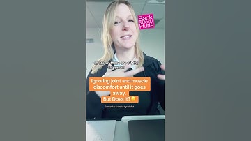 Don’t ignore a joint sickness. #correctiveexercise