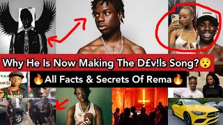 10 Unknown Facts About Rema Hidden Biography Age Networth Parents Girlfriend Calm Down Songs