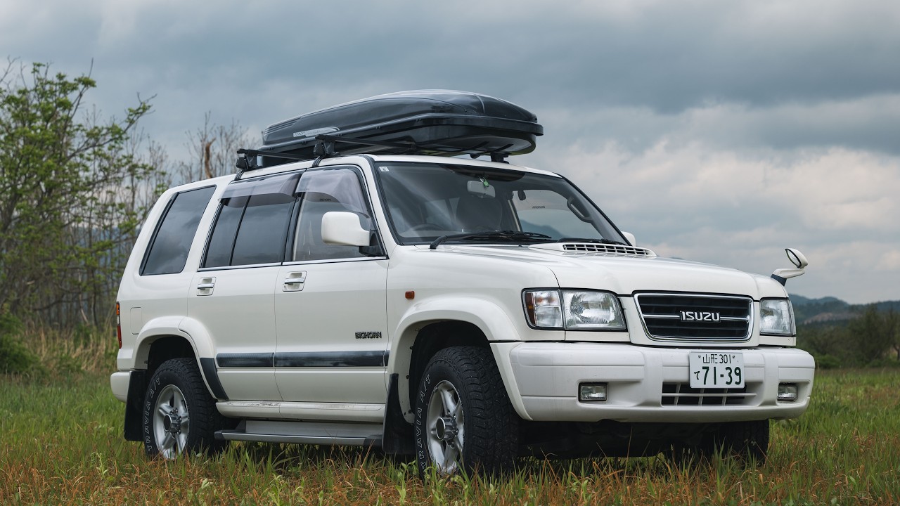 【納車】27年前いすゞビックホーンで新たな相棒と車中泊