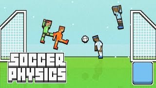 Soccer Physics (iPad/iOS/Android Gameplay) screenshot 5