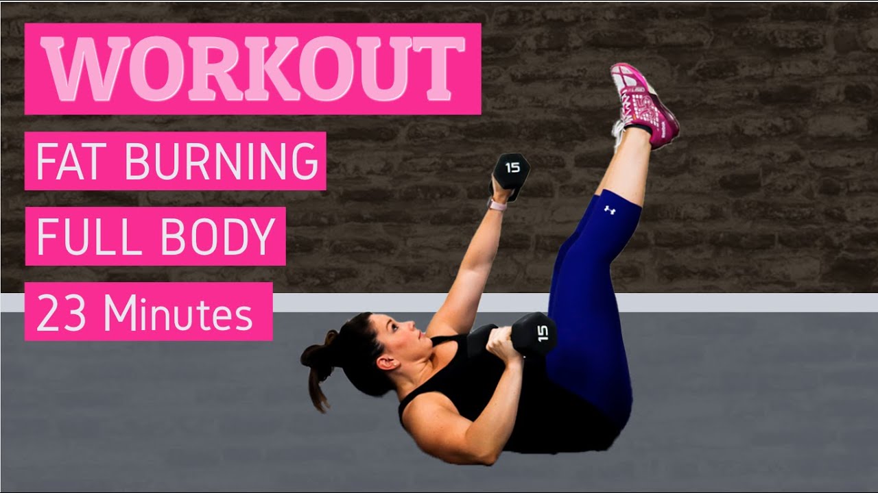 FULL BODY WORKOUT Burn Calories and Shed Fat at Home or The Gym (2019