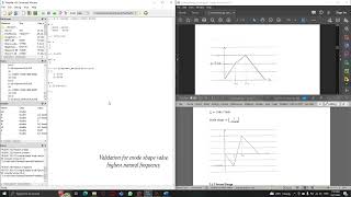 BDA31103-VIBRATION APPLICATION OF MODERN TOOLS BY USING FreeMat
