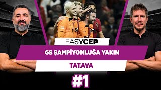 Galatasaray şampiyonluğa gün sayar | Serdar Ali Çelikler & Irmak Kazuk | Tatava #1