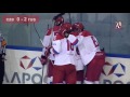 Турнир пяти наций U17. Россия - Чехия - 3:0