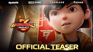 OFFICIAL TEASER 2 || BOBOIBOY MOVIE 3™ GURLATAN - [RE-RUN] #bm3 #fyp