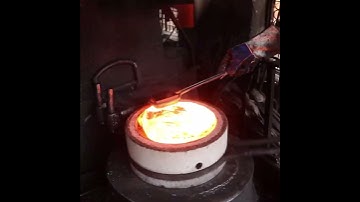 Most incredible mini axle forging process #shorts