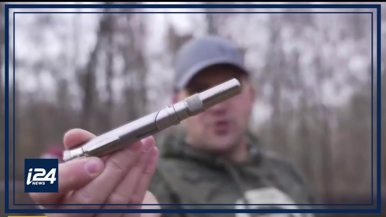 Le stylo-revolver, la nouvelle arme qui sévit en Israël