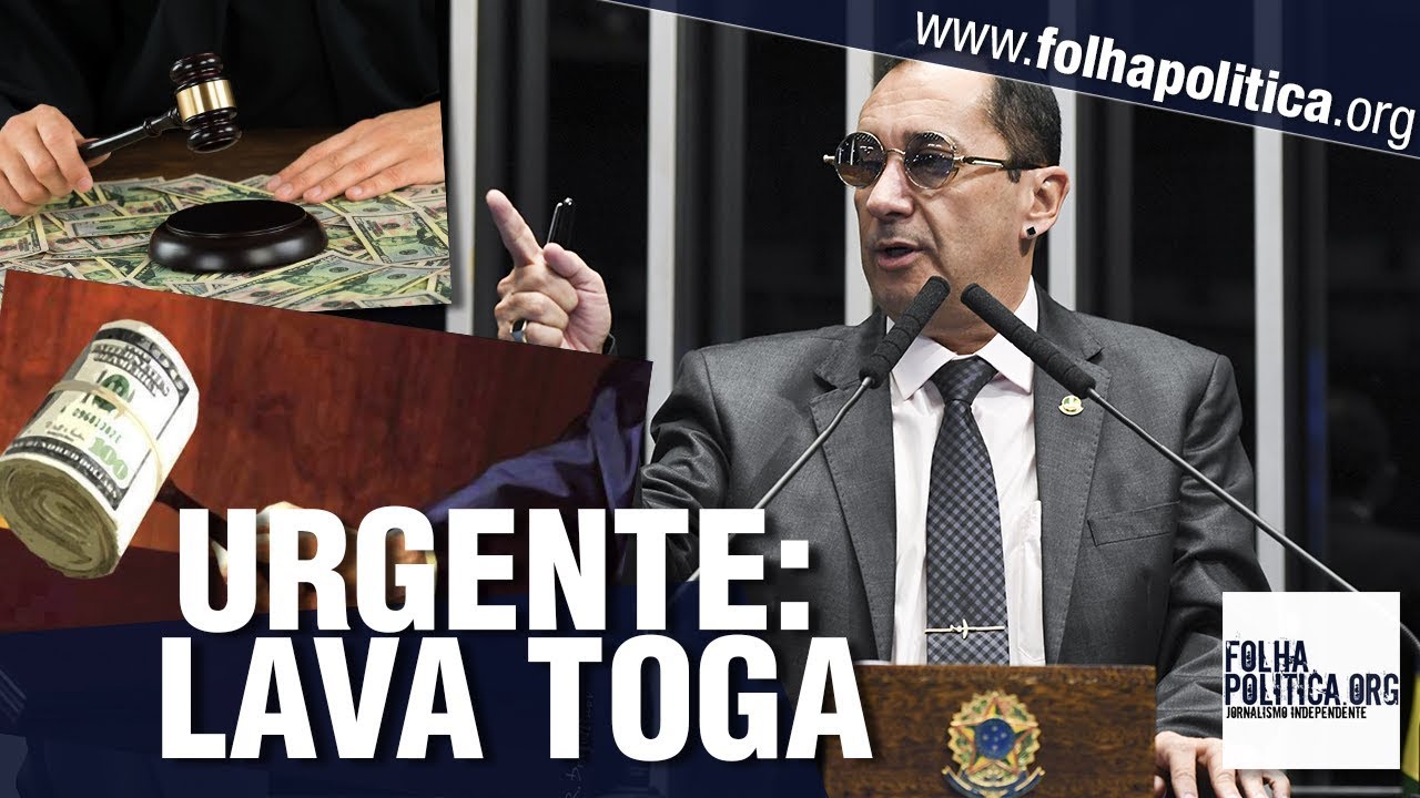 URGENTE Senador Kajuru chuta O Balde Sobre Sabotagem CPI Lava 