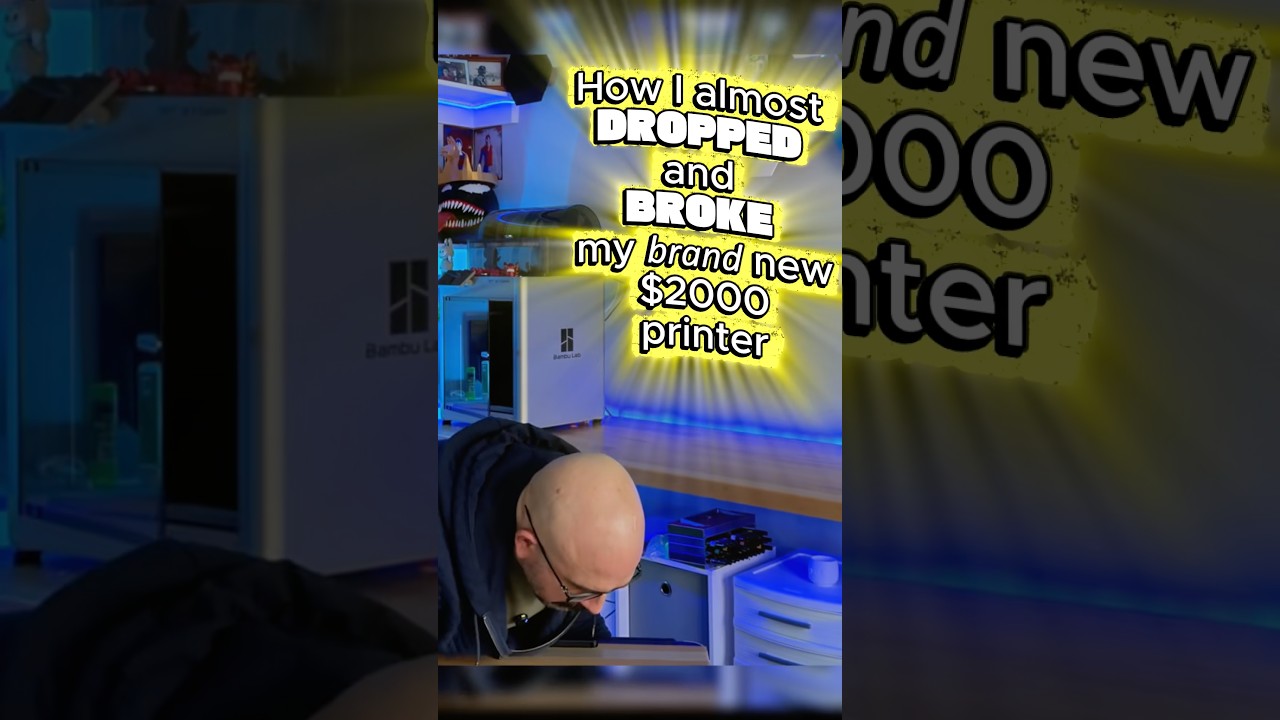 Do NOT Do This With Your New 3D Printer! (Bambu Lab H2D)