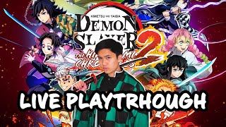 Demon Slayer - The Hinokami Chronicles 2 Stream
