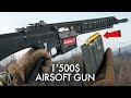 Playing with the most Realistic Airsoftgun - $1500