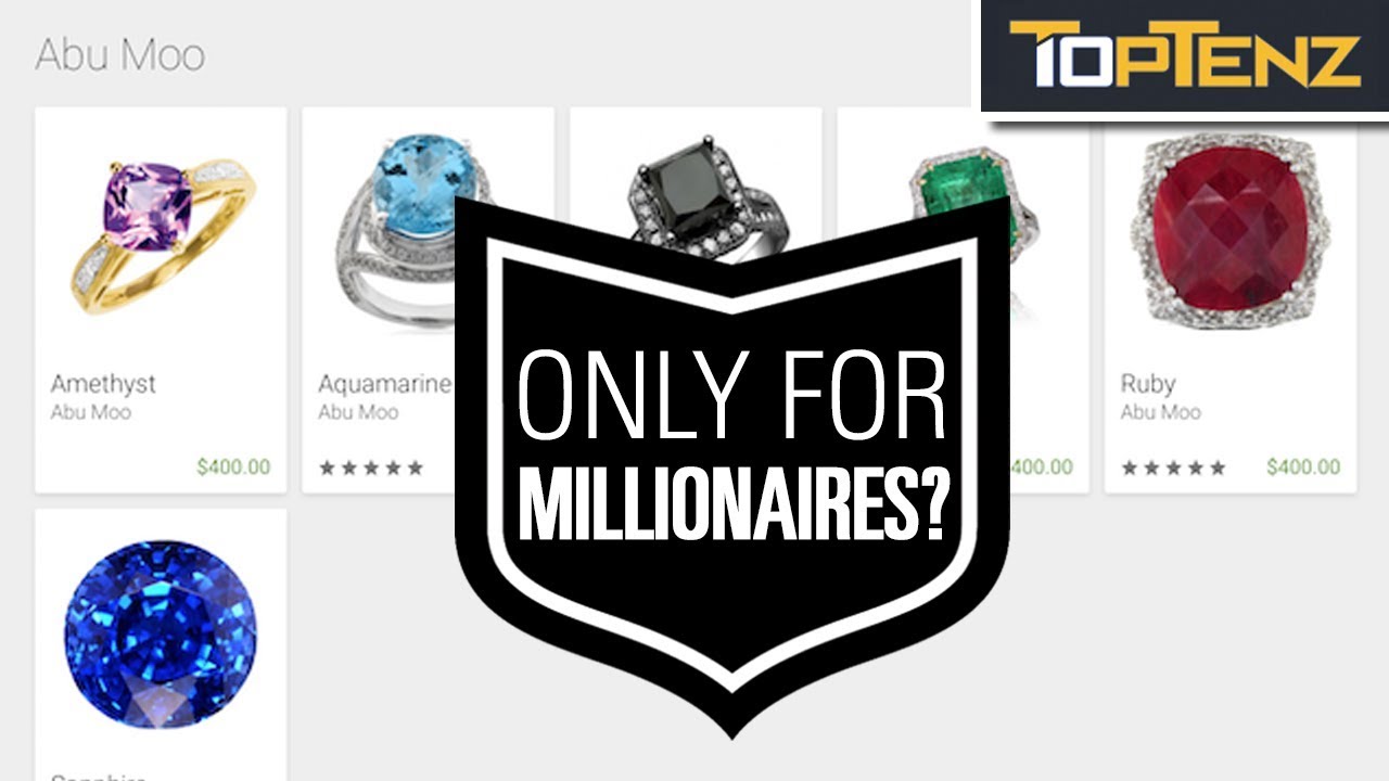 Top 10 Ludicrously Expensive APPS