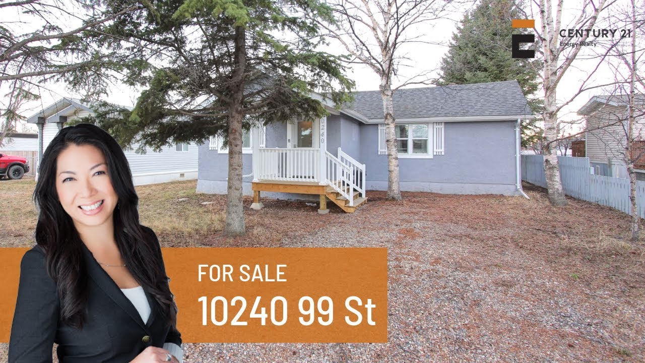 10240 99 Street, Taylor Homes for Sale in Fort St John YouTube