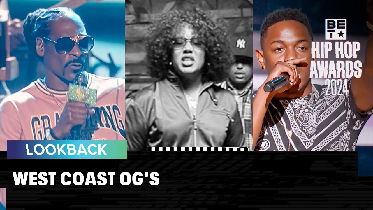 Snoop Dogg, The Lady Of Rage & Kendrick Lamar Bring West Coast 🔥 To The ...